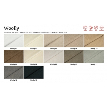 Tkanina Woolly